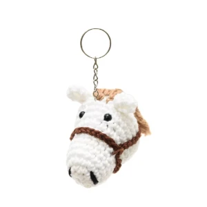 Chaveiro cavalo — Cor Sortida - Artesanato e Personalizados