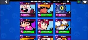 Conta de braw star - Brawl Stars