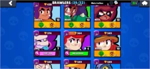 Conta de braw star - Brawl Stars