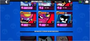 Conta de braw star - Brawl Stars