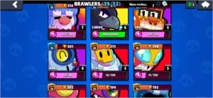 Conta de braw star - Brawl Stars