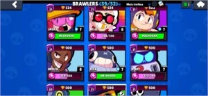 Conta de braw star - Brawl Stars