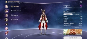 Conta Honkai Star Rail com Tingyun! + 660 Jade estelar - Outros