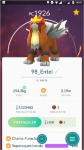 Conta Pokémon Go Lv 31 Time Mystic - MEWTWO + LENDÁRIOS