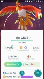 Conta Pokémon Go Lv 31 Time Mystic - MEWTWO + LENDÁRIOS
