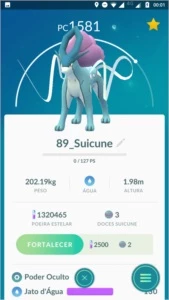 Conta Pokémon Go Lv 31 Time Mystic - MEWTWO + LENDÁRIOS