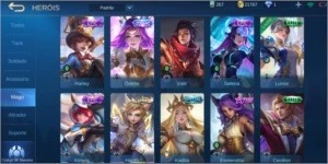Conta mobile legends