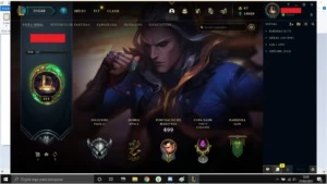 CONTA DE LOL COM TODOS OS CAMPEÕES E 305 SKINS - League of Legends