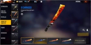 Conta Free Fire Rara Barata!!!!
