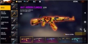 Conta Free Fire Rara Barata!!!!