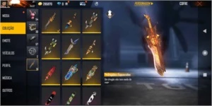 Conta Free Fire Rara Barata!!!!