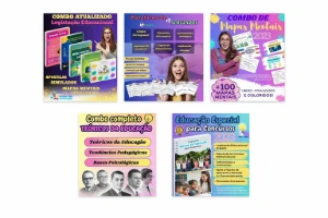 📚Material Para Concurso : 5 em 1📚 - Outros