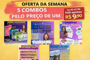 📚Material Para Concurso : 5 em 1📚