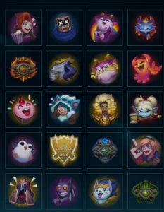 conta mestre + skins + mt fragmento de skin - League of Legends: Wild Rift LOL WR