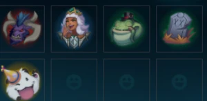conta mestre + skins + mt fragmento de skin - League of Legends: Wild Rift LOL WR