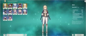 GENSHIN IMPACT - NA - AR 10 - JEAN - MONA (PC/MOBILE)
