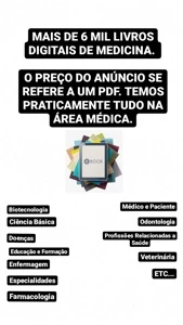 Livro de Medicina - eBooks