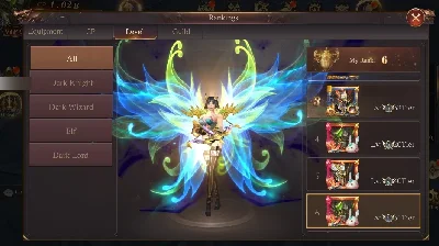 MU DARK EPOCH: Elfa 1.02B Lorencia 01 - MU Online