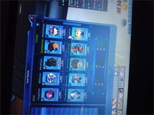 Conta Omegamon Aox, AlterS, Zwart e Omegamon - Digimon Masters Online DMO