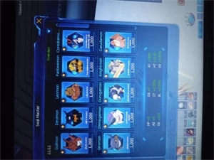 Conta Omegamon Aox, AlterS, Zwart e Omegamon - Digimon Masters Online DMO