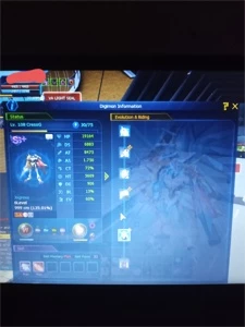Conta Omegamon Aox, AlterS, Zwart e Omegamon - Digimon Masters Online DMO