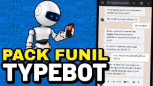 🚀 Pack + 100 Funis Typebot (Diversos Nichos) Alta Qualidade