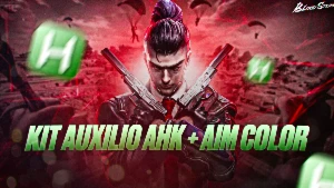 Blood Strike Kit Auxilio Ahk + AIM Color - Others