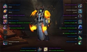 DH 275ILVL 2700io Ksm+ Torres dos magos - Blizzard