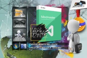 Wondershare MindMaster Pro 8 em Portugues - VITALICIO - Softwares e Licenças