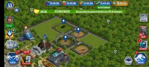 Contas Jurassic World Com Recursos Full + Nivel 50 - Outros