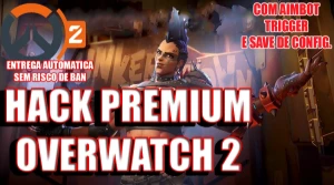 Hack Premium Overwatch - Vitalício - Promoção 2026 - Steam