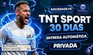 Tnt Sport 30 Dias - Tela Privada • Entrega Automática + Pin