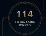 Conta  DIAMANTE BARATA C WIN rate  alto, E 114 skins - League of Legends LOL