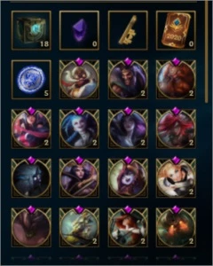 Conta  DIAMANTE BARATA C WIN rate  alto, E 114 skins - League of Legends LOL