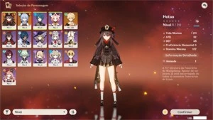 ✨REROLL HU TAO + GANYU AR 10 COM ANIVERSÁRIO LIVRE ⚡ - Genshin Impact