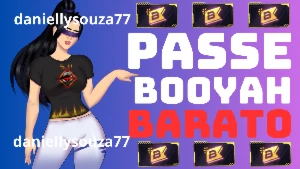 [Promoção 7,50] Passe Booyah Premium Free Fire Entrega Mais