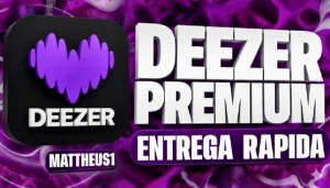 Deezer Premium Individual No Seu Email [Entrega Rápida!]