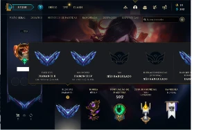 Conta League of Legends LOL