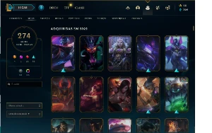 Conta League of Legends LOL