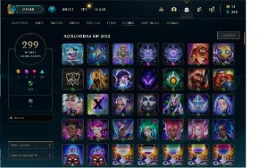 Conta League of Legends LOL