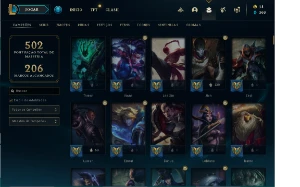 Conta League of Legends LOL