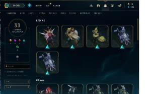 Conta League of Legends LOL