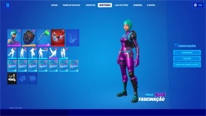 CONTA DE FORTNITE MUITO RARA