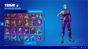 CONTA DE FORTNITE MUITO RARA