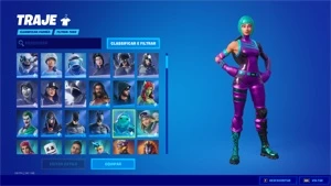 CONTA DE FORTNITE MUITO RARA