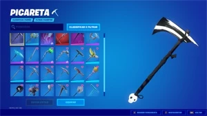CONTA DE FORTNITE MUITO RARA