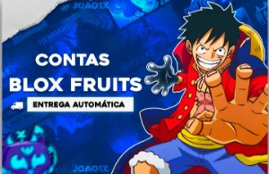 Contas de blox fruits com entrega automática - Roblox