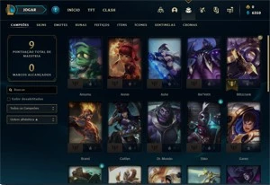 Conta LOL Gold 4 - League of Legends