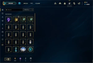 Conta LOL Gold 4 - League of Legends