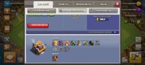 Conta de Clash of Clans cv10